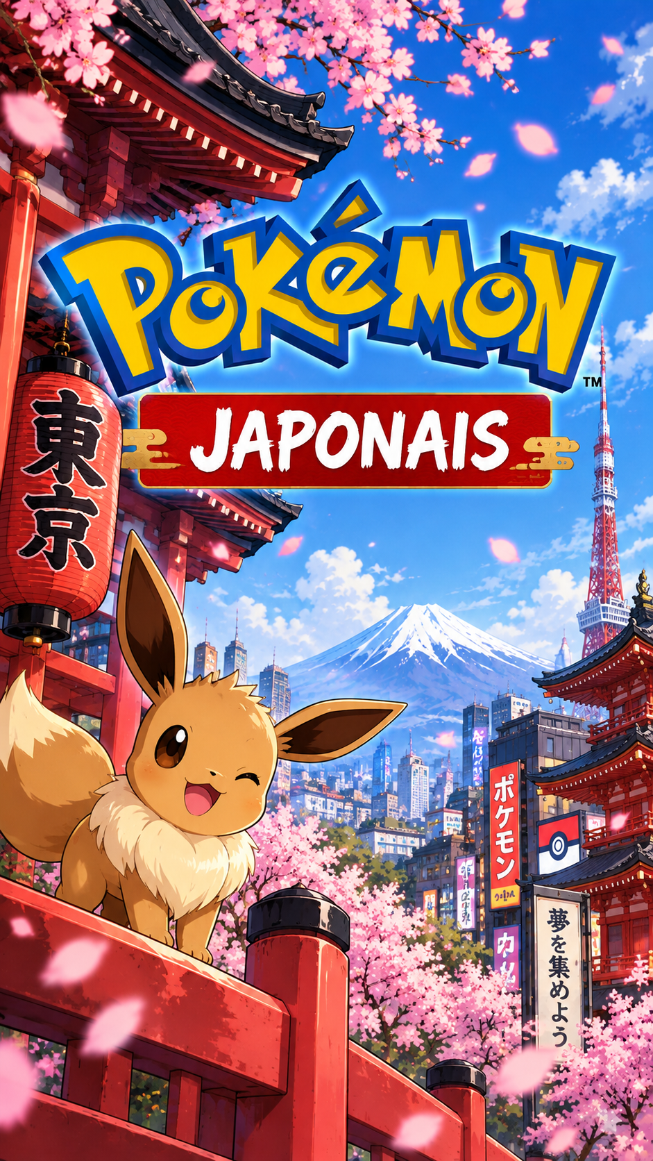 🇯🇵 Pokémon Japonais