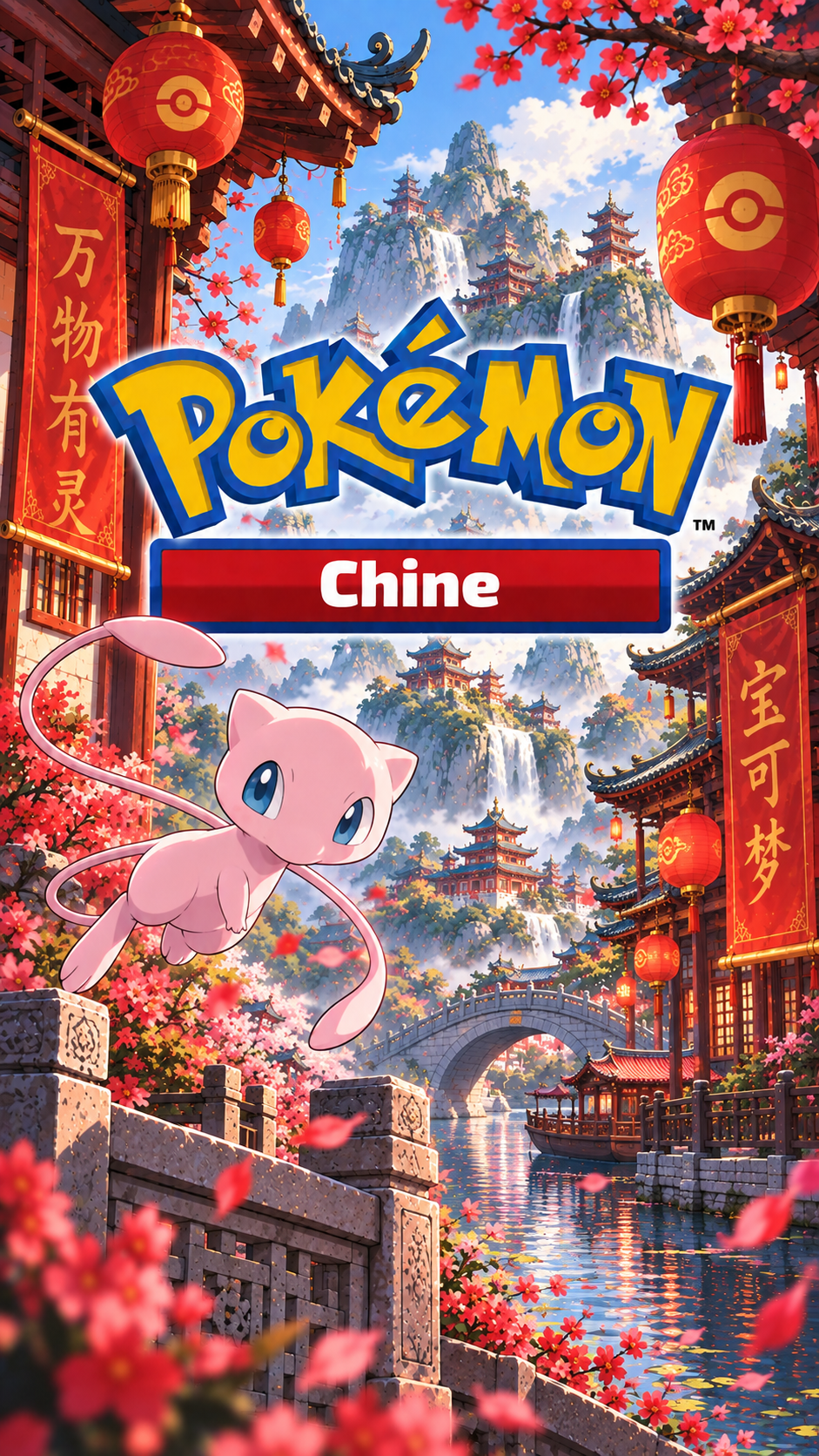 🇨🇳 Pokémon Chinois