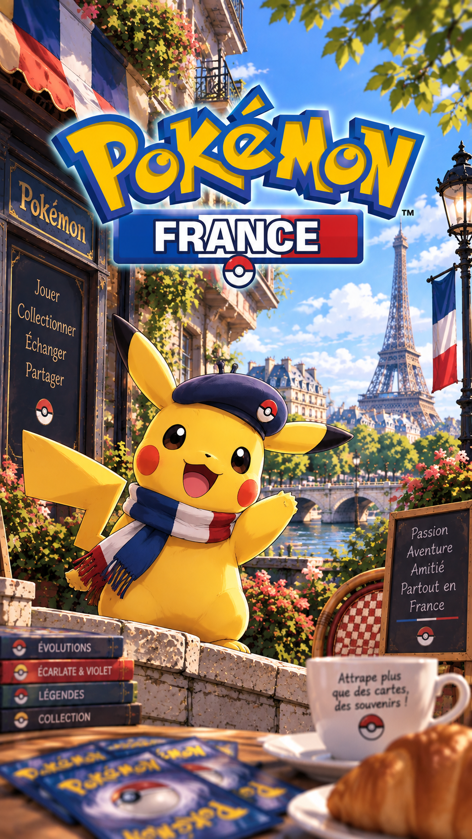 🇫🇷 Pokémon Français