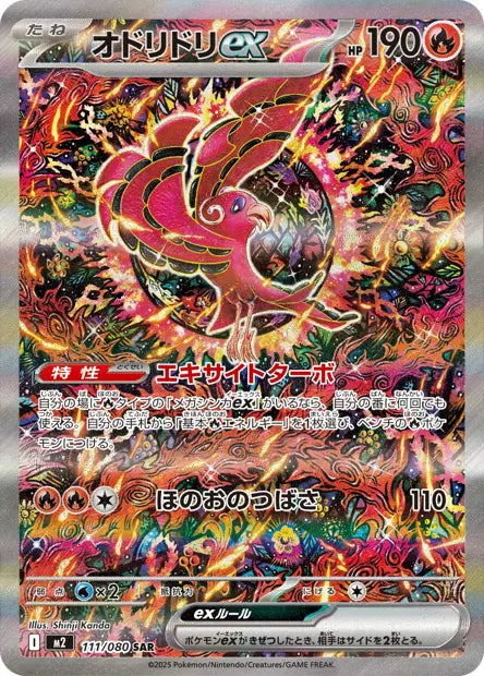 Carte du set Pokémon