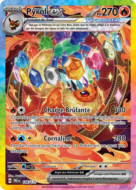 Carte du set Pokémon