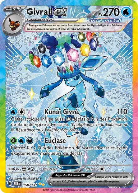 Carte du set Pokémon