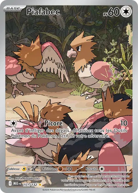 Carte du set Pokémon