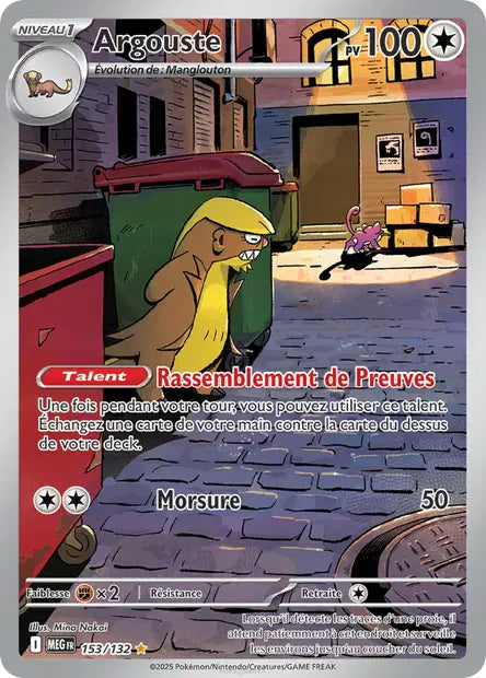 Carte du set Pokémon