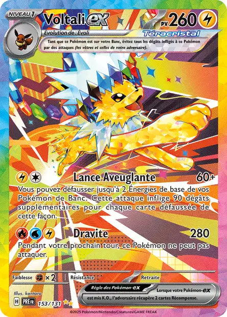 Carte du set Pokémon