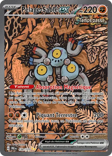 Carte du set Pokémon