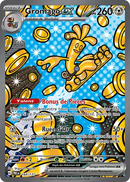 Carte du set Pokémon