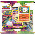 Tripack Pokémon Voltage Éclatant EB04 Flambino