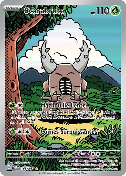 Carte du set Pokémon