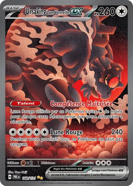 Carte du set Pokémon