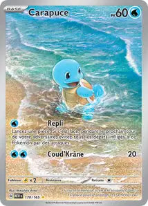 Carte du set Pokémon