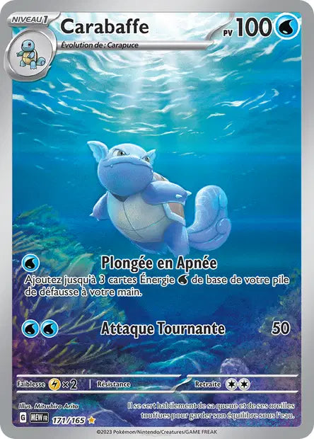 Carte du set Pokémon
