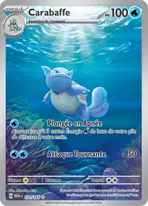 Carte du set Pokémon