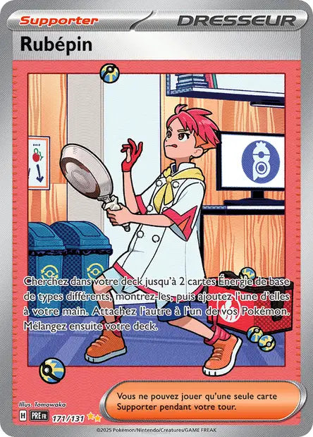 Carte du set Pokémon