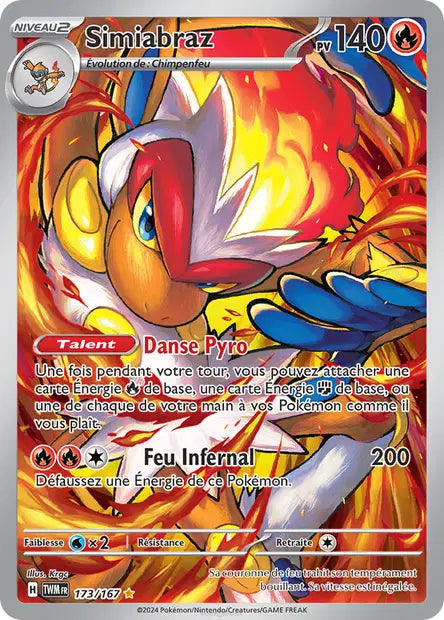 Carte du set Pokémon