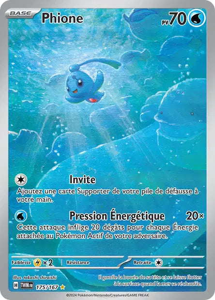 Carte du set Pokémon