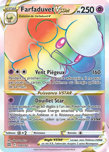 Carte du set Pokémon