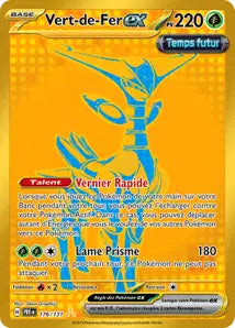 Carte du set Pokémon
