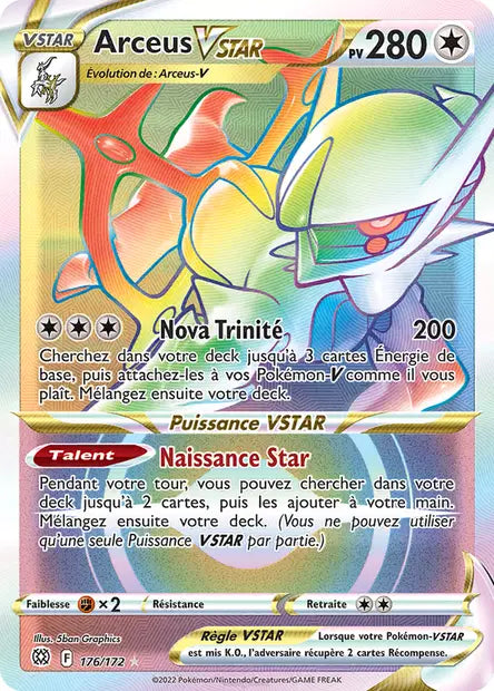 Carte du set Pokémon