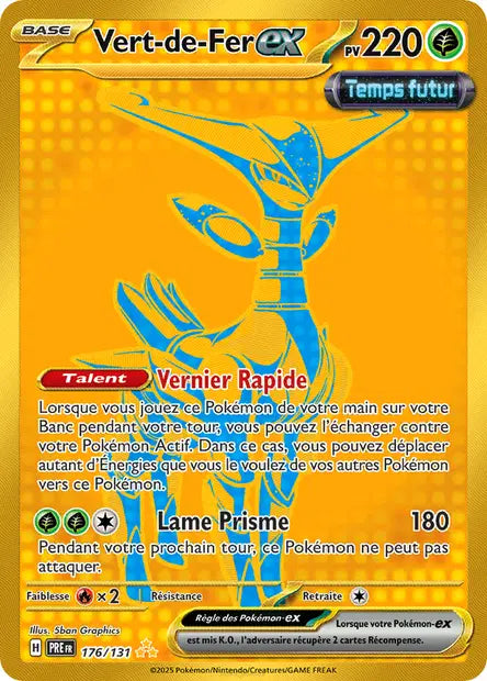 Carte du set Pokémon
