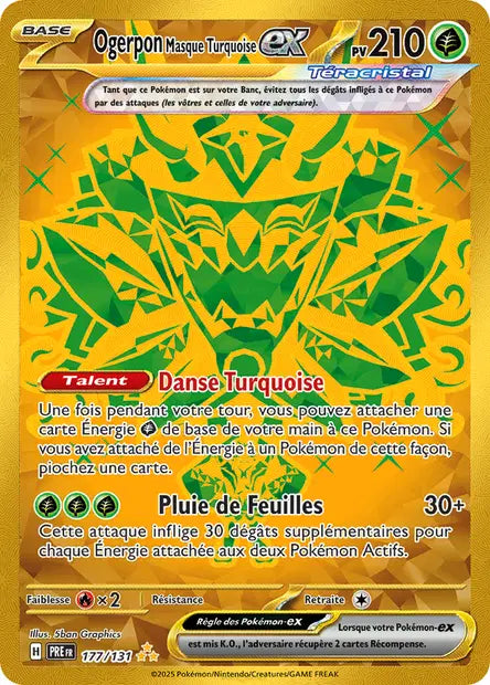 Carte du set Pokémon