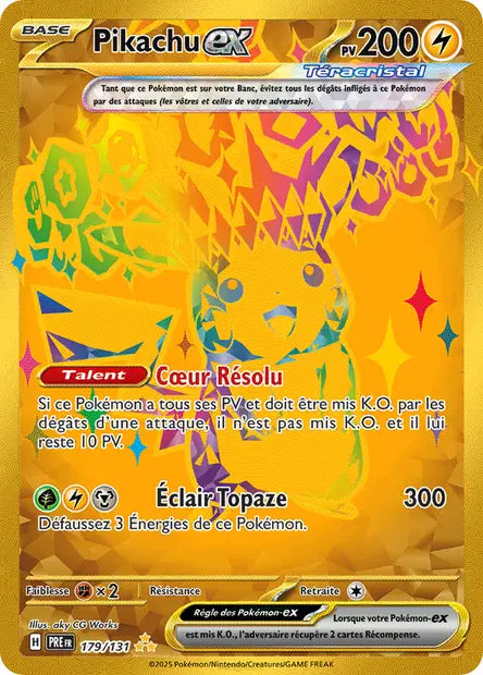 Carte du set Pokémon