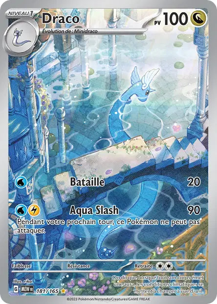 Carte du set Pokémon
