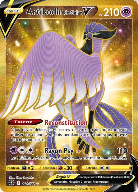 Carte du set Pokémon