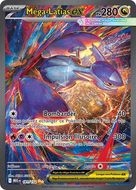 Carte du set Pokémon