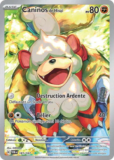 Carte du set Pokémon