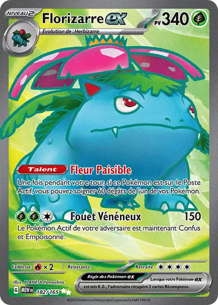 Carte du set Pokémon