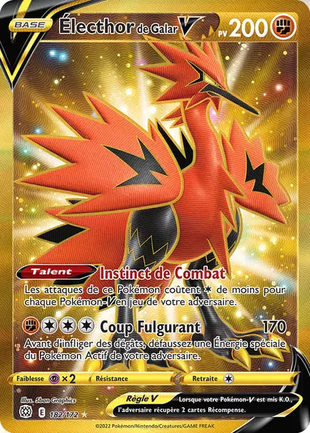 Carte du set Pokémon