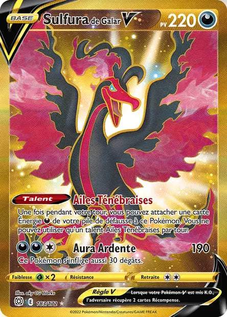 Carte du set Pokémon