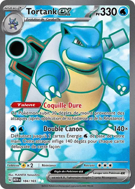 Carte du set Pokémon