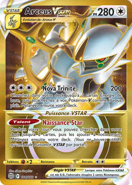 Carte du set Pokémon