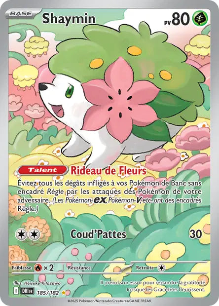 Carte du set Pokémon