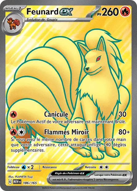 Carte du set Pokémon