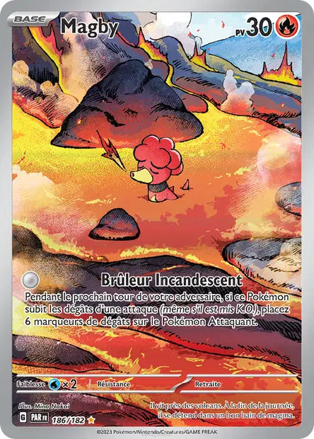 Carte du set Pokémon