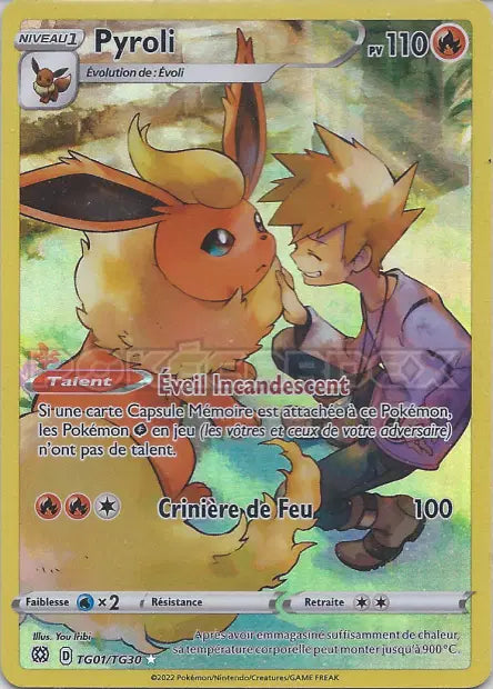 Carte du set Pokémon