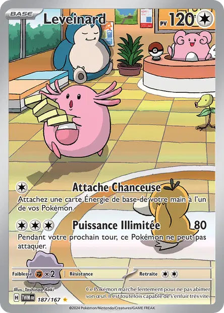 Carte du set Pokémon