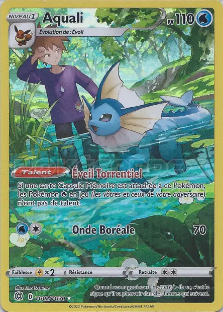 Carte du set Pokémon