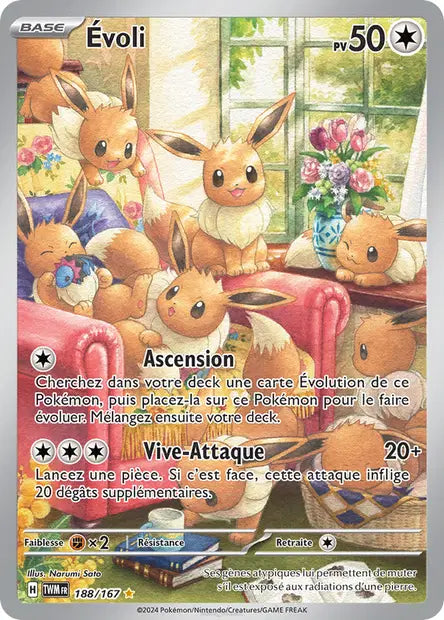 Carte du set Pokémon