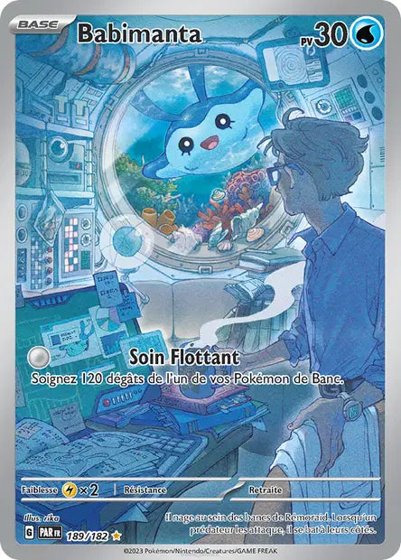 Carte du set Pokémon