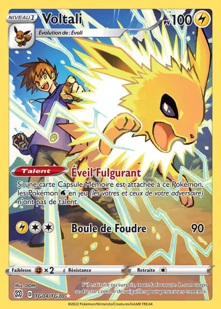 Carte du set Pokémon