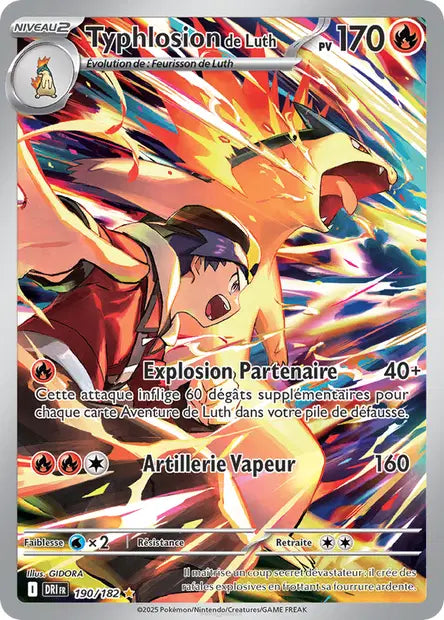 Carte du set Pokémon