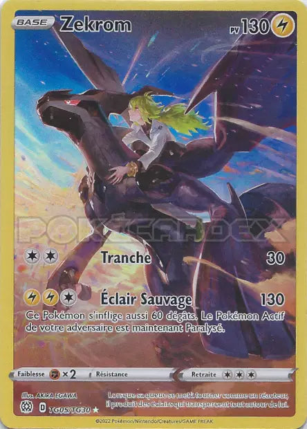 Carte du set Pokémon