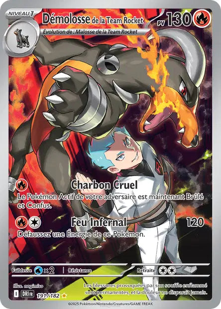 Carte du set Pokémon