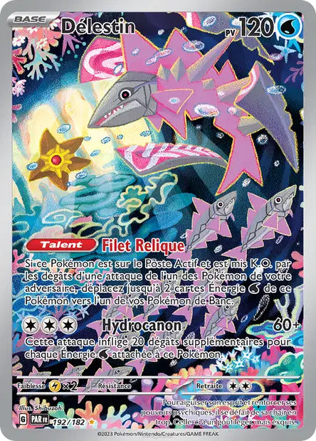 Carte du set Pokémon