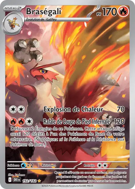 Carte du set Pokémon