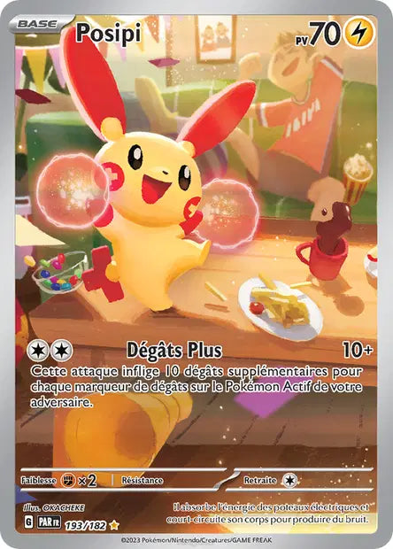 Carte du set Pokémon